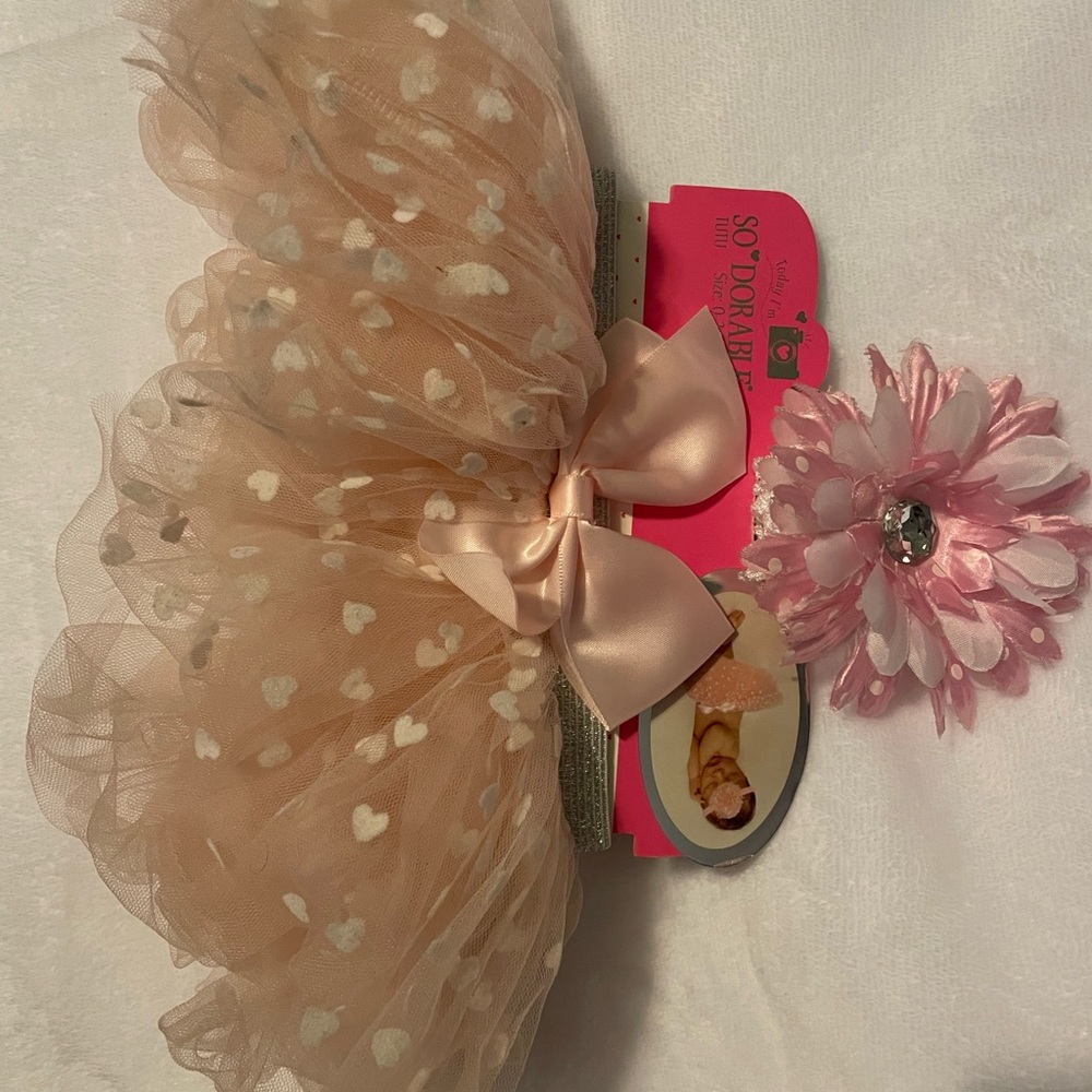 First Photo Tutu and Headband